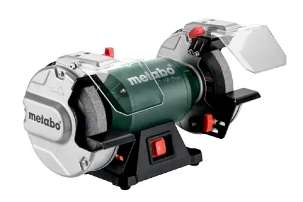 Metabo DS 150 Plus / Stolní bruska dvoukotoučová / 270W / Průměr 400mm / 2980 ot-min (604160000)