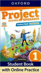 Project Fourth Edition Upgraded edition 1 Student´s book with online practice