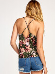 RVCA WIRED forest dámská tílko - XS