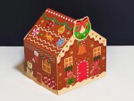 Adventní kalendář papírový - Perníková chaloupka