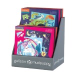 Mudpuppy Magnetické puzzle - Vesmír (2x20 dílků)