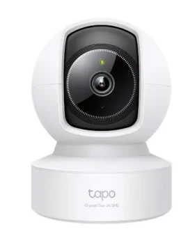 TP-Link Tapo C222 bílá / domácí IP kamera / 2560 x 1440 / Wi-Fi / RJ45 / microSD až 512GB / noční vidění (Tapo C222)