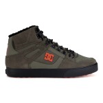 Tenisky DC Shoes PURE HIGH-TOP WC WNT ADYS400047-DOO Syntetický materiál,Přírodní kůže (useň) - Semiš