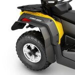 Rozšiřovací lemy pro sněžné pásy na Can-Am Outlander L 500/570
