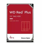 WD Red Plus (EFPX) 4TB / HDD / 3.5" SATA III / 5 400 rpm / 256MB cache / 3y / pro NAS (WD40EFPX)