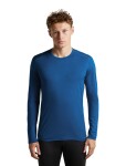 ICEBREAKER Mens 200 Oasis LS Crewe, Lazurite (vzorek) velikost: M