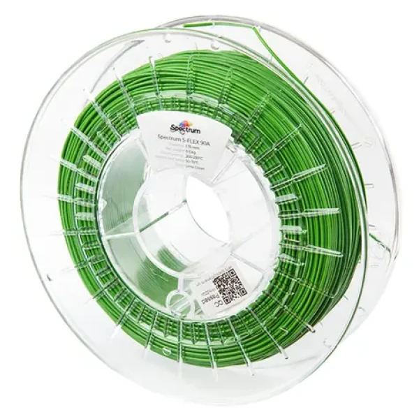 Spectrum 80260 3D filament S-Flex 90A lime green | 1.75mm | 500g (80260)