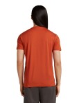Pánské merino tričko s krátkým rukávem ICEBREAKER Mens 150 Tech Lite SS T Skiing Yeti, Agate velikost: S