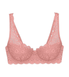 Dámská podprsenka Amourette WHP - RED - růžová 00BE - TRIUMPH CHERRY ROSE 95C