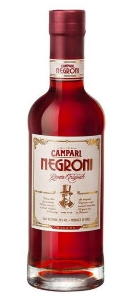 Campari Negroni 26% 0,5 l (holá láhev)