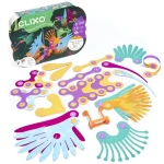 CLIXO Tropical Birds - magnetická stavebnice 22 kusů