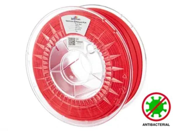 Spectrum SafeGuard PLA True Red / Filament / 1.75 mm / 1 kg (81559)