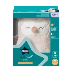 Tommee Tippee Grofriend Noční světlo s Hudbou, Ollie the Owl (491648)