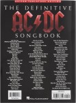 MS The Definitive AC/DC Songbook-Updated Edition