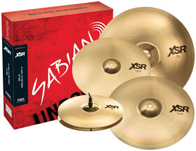 Sabian XSR Performance Set w/free 18″