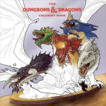 Dungeons Dragons Coloring Book