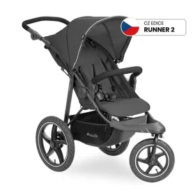 Hauck Sporťák Runner 2 CZ EDICE Melange grey (HK274248)