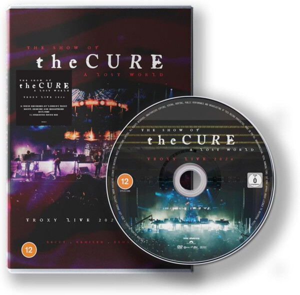 DVD The Cure: Troxy Live 2024: Show Of A Lost World