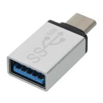 PremiumCord kur31-01 USB 3.1 konektor C/male USB 3.0 konektor A/female, 0,2m