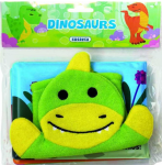 Dinosaurs Book Mitt AJ