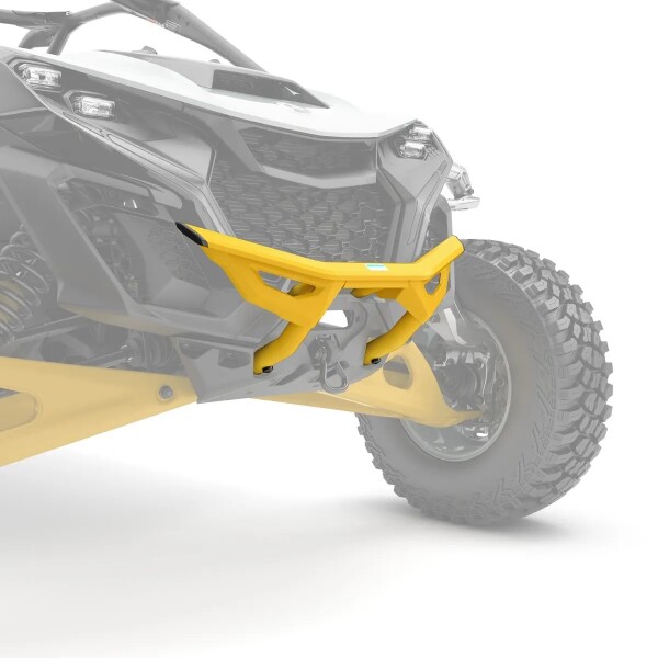 Přední ochranný rám Desert na Can-Am Maverick R-žluté barvy