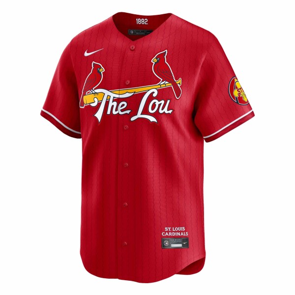Nike Pánský dres St. Louis Cardinals MLB Limited City Connect Velikost: XL