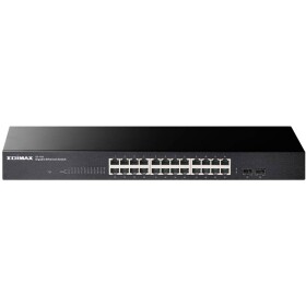 EDIMAX GS-1026 V3 GS-1026 V3 síťový switch 24 + 2 porty 10 / 100 / 1000 MBit/s