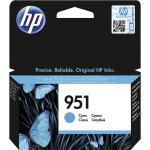 HP 951 Ink originál azurová CN050AE Inkousty