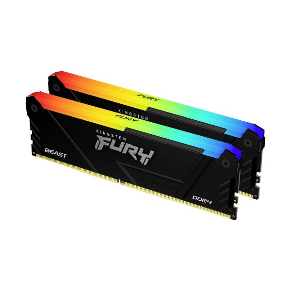 Kingston FURY Beast RGB 32GB (2x16GB) DDR4 3600MHz CL18 DIMM XMP