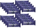 Vilgain Energy Bar – 20× černý rybíz 55 g