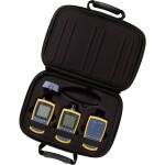 VOLTCRAFT CT-7 tester kabelů, pro 9-pólové, 15-pólové, 25-pólové SUB-D, 15-pólové SUB-HD, Centronics, USB A + B, IEEE 13