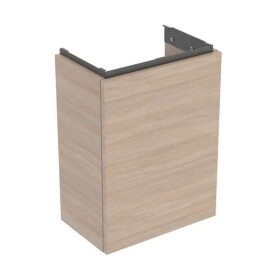 GEBERIT - Acanto Umyvadlová skříňka, 54x39x25 cm, 1 dvířka, panty L/P, dub 503.001.JH.1