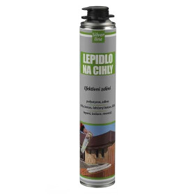 Lepidlo na cihly DEN BRAVEN SILVER LINE C750ml - rozbaleno, rozbité krycí víčko
