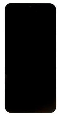Náhradní LCD displej + dotyková deska + přední kryt pro Samsung Galaxy A25 (A256B) černý (57983120430)