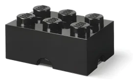 LEGO® Storage 40000803 Brick 6 černá / Úložný box / 375 x 250 x 180 mm (40000803)