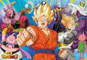 Clementoni PUZZLE Dragon Ball