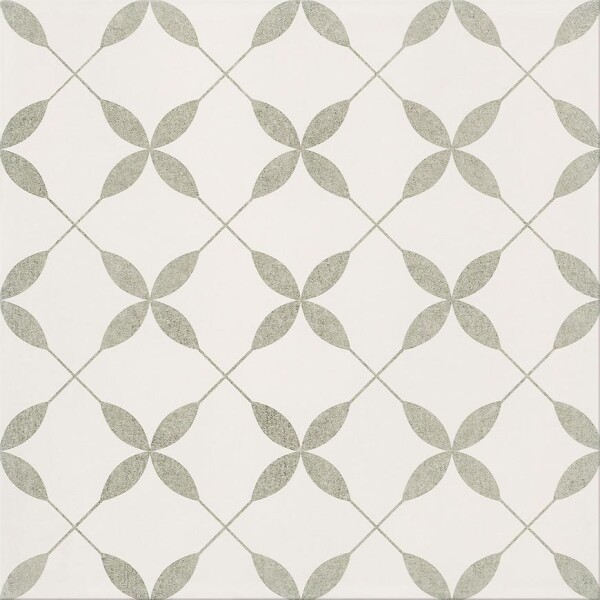 Dlažba Clover gray pattern 29,8/29,8