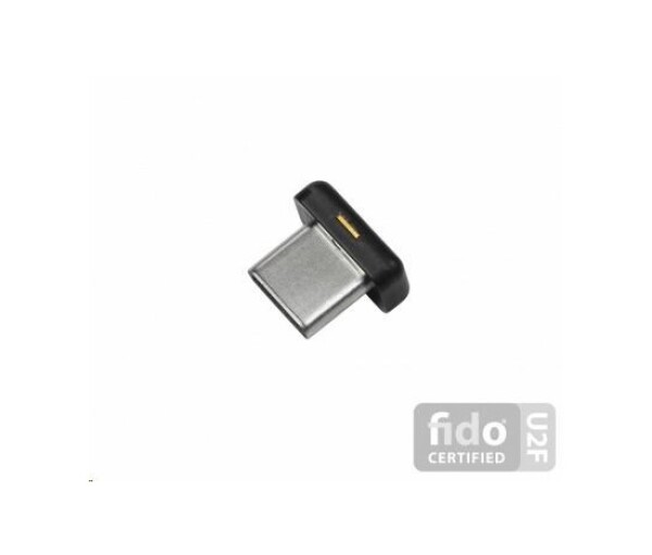 YubiKey 5C Nano - USB-C, klíč/token s vícefaktorovou autentizaci, podpora OpenPGP a Smart Card (2FA) EDF_981052
