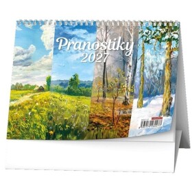 Stolní kalendář Pranostiky