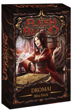 Flesh and Blood TCG - Uprising Blitz Deck Dromai