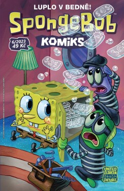 SpongeBob 6/2023, 1. vydání - Různí