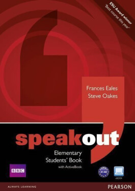 Speakout Elementary Students´ Book with DVD/Active Book Multi-Rom Pack Frances Eales