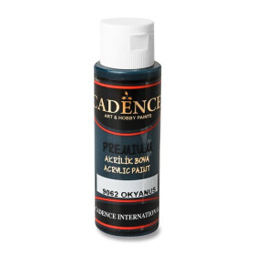 Akrylová barva Cadence Premium - ocean / 70 ml