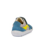 Chlapecké barefoot tenisky SPLASH Gray/Blue Froddo G3130263-1 šedá - 35
