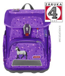 Školní aktovka CLOUD schleich, Horse Club, Horse - 5 dílný set, AGR certifikát
