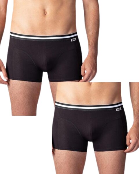 Pánské boxery Bellinda 846578 COTTON STRETCH černé
