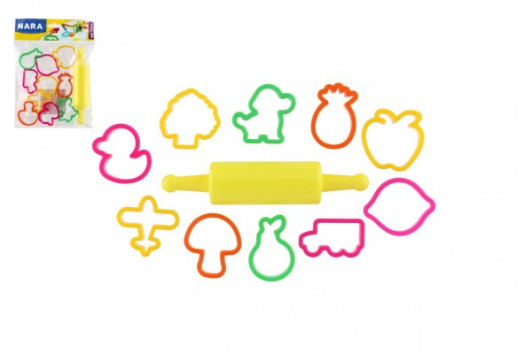 Vykrajovátka NARA na modelínu s válečkem