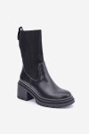 Boty na podpatku model 204702 Step in style 38