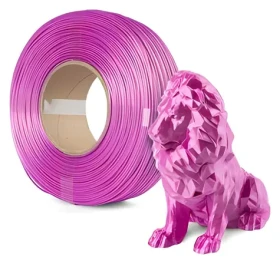 Spectrum ReFill PLA Silk Taffy Pink / Tisková struna / 1,75 mm / 1 kg (81321)