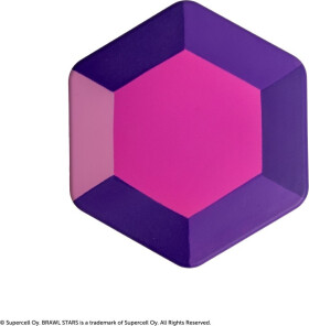 Brawl Stars Squishy Purple Gem - EPEE